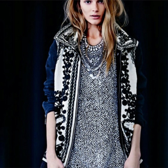 Free People | Stitched Quills Jacket - Picture 10 of 10